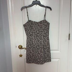 French connection floral mini dress